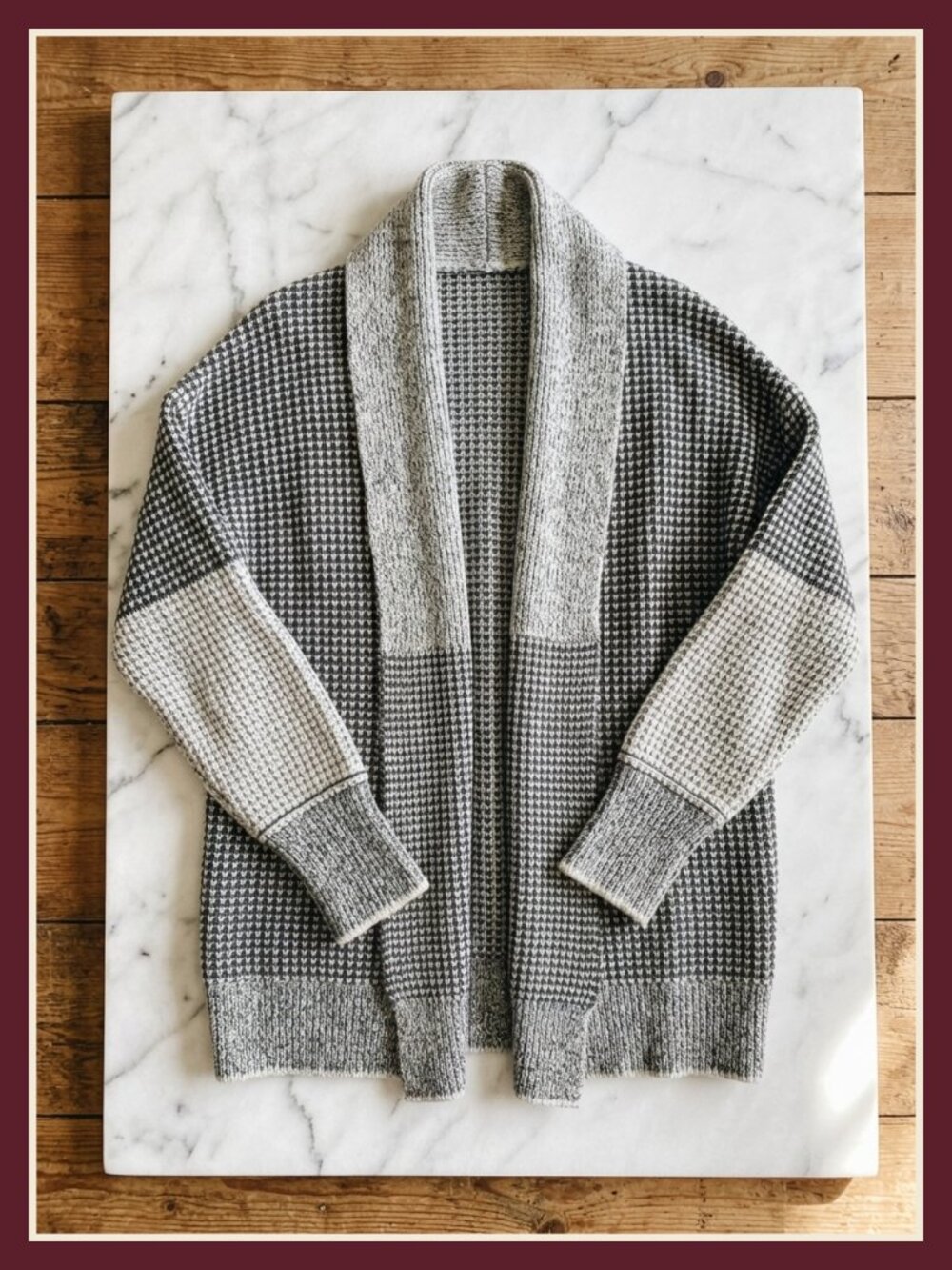 Women's Oversized Batwing Knit Cardigan Sweater Fall Winter